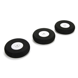 E-Flite EFL310011 Wheels 65mm, 3pcs: Apprentice STS 1.5m