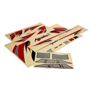 E-Flite EFL310012 Decal Sheet: Apprentice S 15e