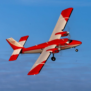 E-Flite DHC-6 Twin Otter 1.4m BNF Basic with AS3X+ and SAFE Select