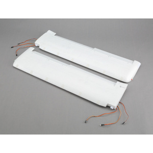 E-Flite EFL5252 Wing Set with Lights, no Servos: Timber