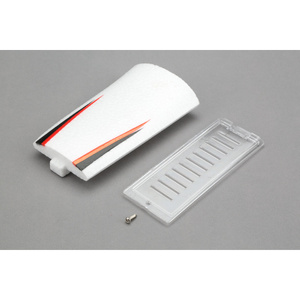 E-Flite EFL7113 Radio & Battery Hatch: NIGHT VisionAire