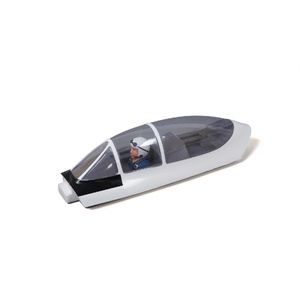 E-Flite EFL8324 Canopy/Hatch with Latch: T-28 1.2m