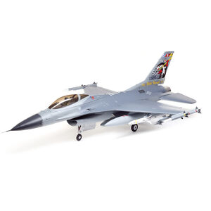 E-Flite F-16 Falcon 80mm EDF Jet Smart BNF Basic w/ SAFE Select  EFL87850
