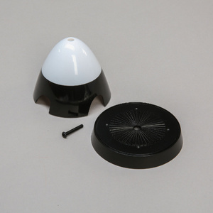 E-FLite EFL8951 4-blade Spinner, 75mm: P-51D 1.2m