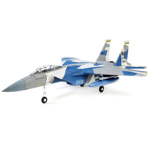 E-Flite F-15 Eagle 64mm EDF Jet BNF Basic w/ AS3X & SAFE Select  EFL97500