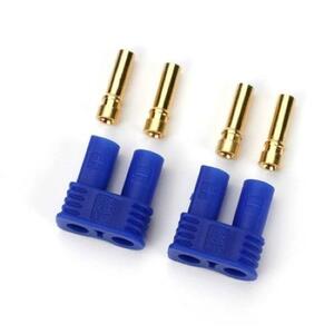 E-Flite EC2 Battery Connector, Female (2) (EFLAEC202)