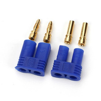 E-Flite Set of EC2 connectors inc. 1xDevice Connector & 1xBattery Connector EFLAEC203