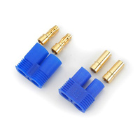 E-Flite Easy Connector 3.5mm Male and Female (1 each) EFLAEC303