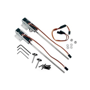 E-Flite 60-120 Electric Retracts, 81 deg Mains, strut ready  EFLG509