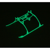 Landing Skid & Batt Mnt Set, Glow in the Dark:BLADE MCX EFLH2222GL