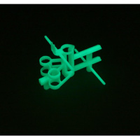 Main Frame Set, Glow in the Dark: Blade MCX by E-flite EFLH2224GL
