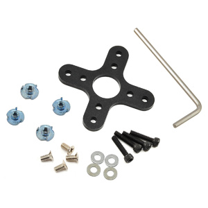 E-Flite X-Mount w/Hardware (Power 10/15/25, Cyclon 20/30) EFLM40102