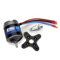 E-Flite EFLM4060A Power 60 Brushless Outrunner Motor, 400Kv: 3.5mm Bullet