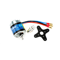 Power 60 Brushless Outrunner Motor, 470Kv E-Flite