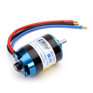 E-Flite EFLM7450 BL50 Brushless Outrunner Motor, 525Kv