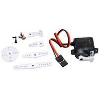 E-Flite 7.6 Gram Sub-Micro Digital Tail Servo EFLRDS76T