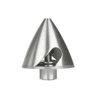 E-Flite 1.75inch Aluminium Spinner w/- 4  EFLSP175