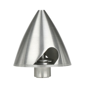 E-Flite 2.00 Alum Spinner w/4mm & 5mm Collet