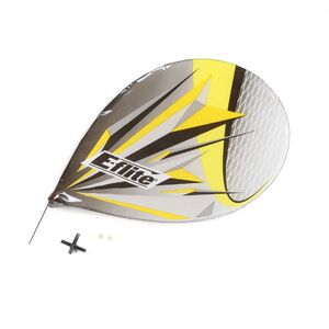 E-Flite EFLU1384 Rudder: Night Vapor