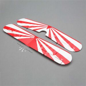 E-Flite EFLU15259 Wing Set: UMX Pitts S1S