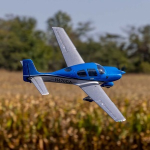 E-Flite UMX Cirrus SR22T BNF Basic with AS3X and SAFE Select