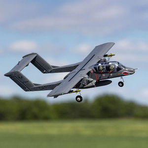  E-flite Micro OV-10 Bronco 645mm BNF, AS3X and SAFE - RC Plane