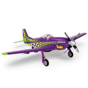 E-Flite UMX P-51D Voodoo BNF Basic with AS3X and SAFE