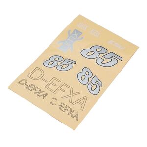 Decal Sheet: UMX Sbach 3D EFLU4965