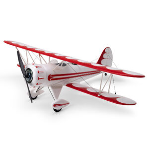 E-Flite UMX WACO BNF Basic with AS3X and SAFE Select, White RC Plane