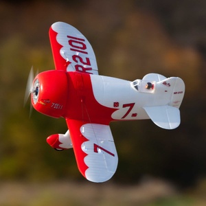 E-Flite UMX Gee Bee R-2 510mm BNF Basic RC Airplane w/ AS3X & SAFE Select