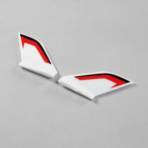 E-Flite EFLU6452 Vertical Fin Set: UMX Ultrix