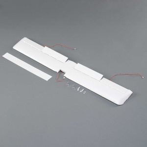 E-Flite EFLU6954 Wing w/ 3 Servos: UMX Turbo Timber