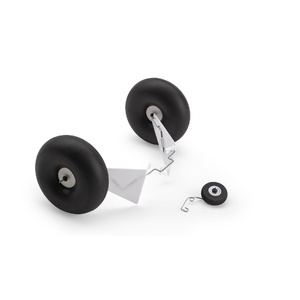 E-Flite EFLU8957 Landing Gear Set: UMX Turbo Timber Evolution