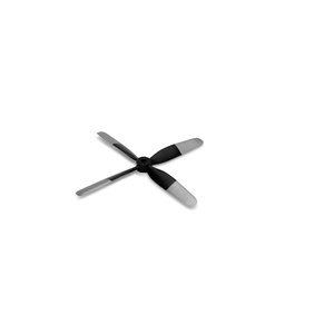 E-Flite EFLUP45404 4.5x4.0 4-Blade Propeller: UMX P-51 Voodoo