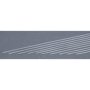 Evergreen 102 Styrene Strips .010x.040 (10)