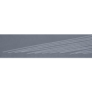 Evergreen 110 Plastic Styrene Strips .015x.020 (.4 x .5mm) Qty 10