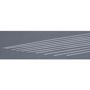 Evergreen 111 Styrene Strips .015x.030  (.4 x .75mm) Qty 10
