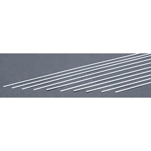 Evergreen 114 Styrene Strips .015x.080 (.4 x 2.0mm) Qty 10