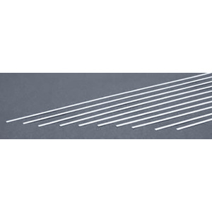 Evergreen 115 Plastic Styrene Strips .015x.100  (.4 x 2.5mm) Qty 10