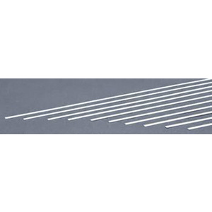 Evergreen 116 Styrene Strips .015" x .125"  (.4 x 3.2mm) Qty10