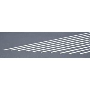 Evergreen 118 Styrene Strips .015" x .188" (.4 x 4.8mm) Qty 10