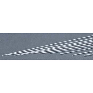 Evergreen 120 Styrene Strips .020" x .020"  (.5 x .5mm) Qty 10