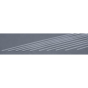Evergreen 132 Styrene Strips .030" x .040" (.75 x 1.0mm) Qty 10