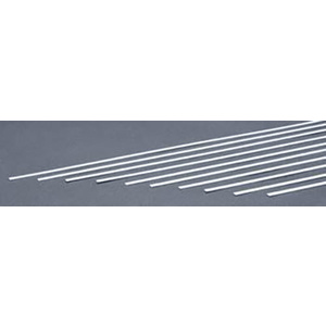 Evergreen 136 Styrene Strips .030" x .125"  (.75 x 3.2mm) Qty 10