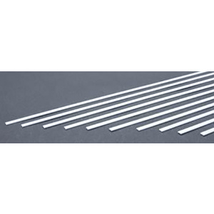 Evergreen 137 Styrene Strip .030'' Thick 14'' x .156'' (.75 x 4.0mm) Qty 10