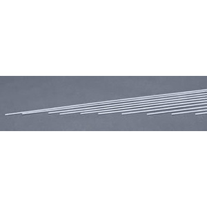 Evergreen 142 Styrene Strips .040" x .040" (1.0mm x 1.0mm) Qty 10