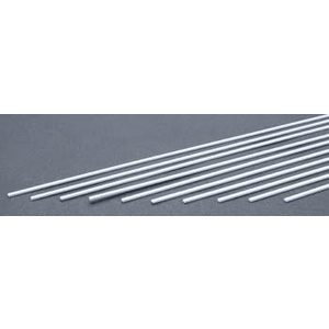 Evergreen 145 Styrene Strips .040" x .100" (1.0mm x 2.5mm)Qty 10