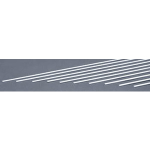 Evergreen 146 Plastic Styrene Strips .040" x .125"  (1.0mm x 3.2mm) Qty 10