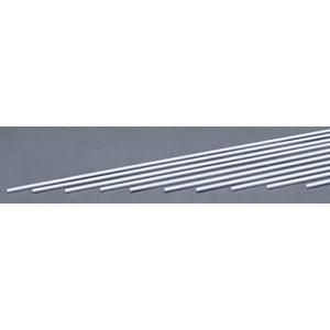 Evergreen 153 Styrene Strips .060" x .060" (1.5mm x 1.5mm) Qty 10