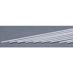 Evergreen 164 Styrene Strips .080x.080"  (2.0mm x 2.0mm) Qty 9